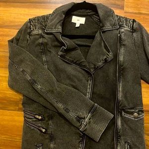 Charcoal Gray Moti Jacket